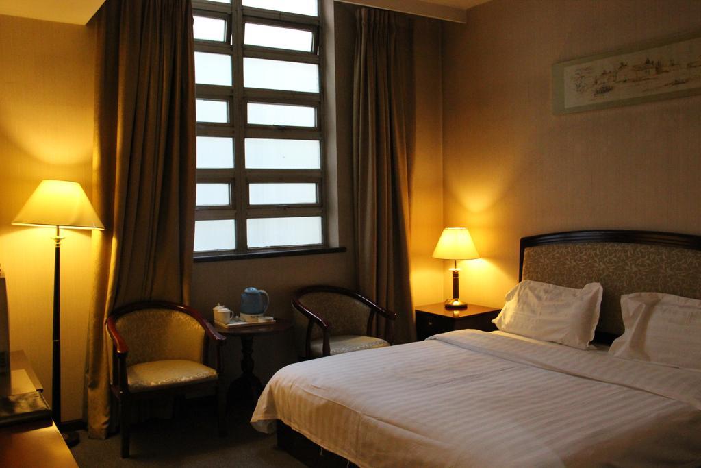 Super 8 Beijing Yizhuang Tianbao Hotel Szoba fotó