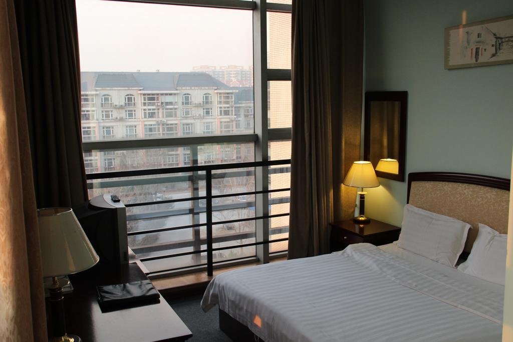 Super 8 Beijing Yizhuang Tianbao Hotel Szoba fotó