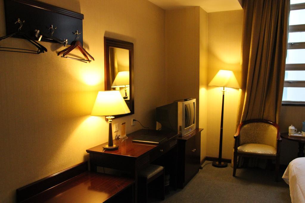 Super 8 Beijing Yizhuang Tianbao Hotel Szoba fotó
