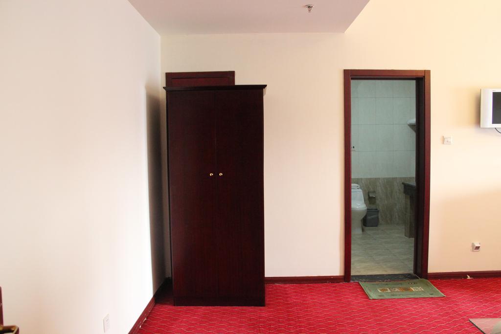 Super 8 Beijing Yizhuang Tianbao Hotel Szoba fotó