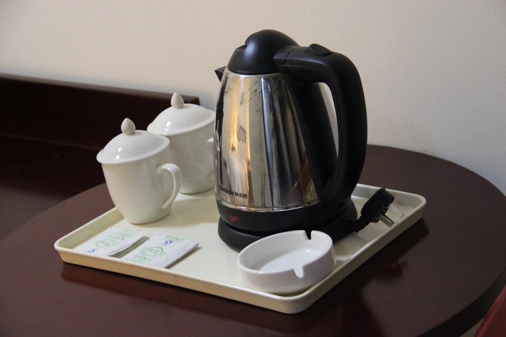 Super 8 Beijing Yizhuang Tianbao Hotel Szoba fotó
