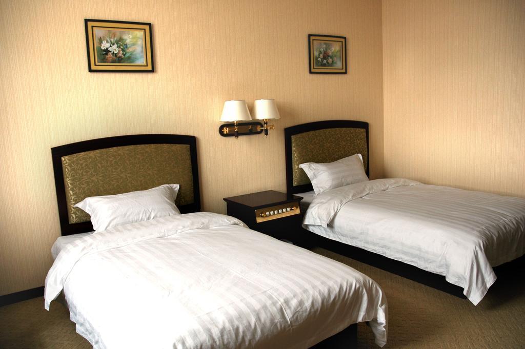 Super 8 Beijing Yizhuang Tianbao Hotel Szoba fotó
