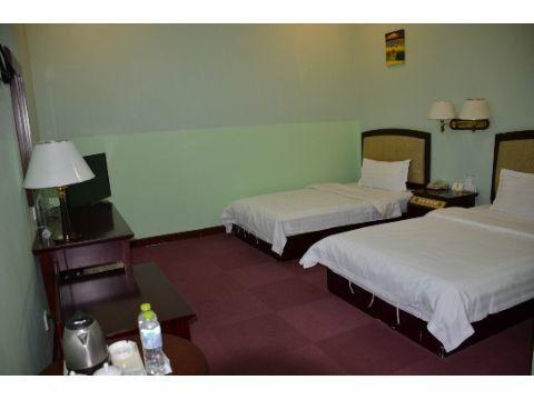 Super 8 Beijing Yizhuang Tianbao Hotel Kültér fotó