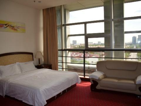 Super 8 Beijing Yizhuang Tianbao Hotel Kültér fotó
